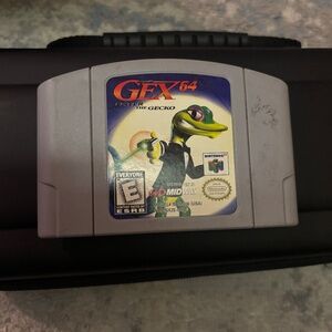 Gex and Gex 3 for N64 (2 games)